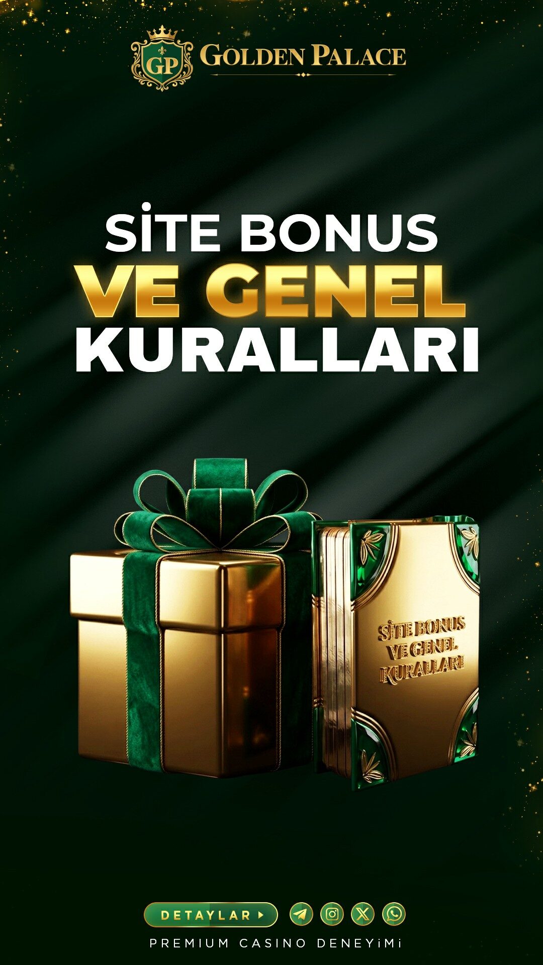 SİTEMİZ GENEL KURALLAR & ŞARTLAR