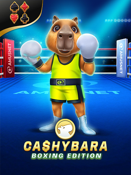Cashybara Boxing Edition