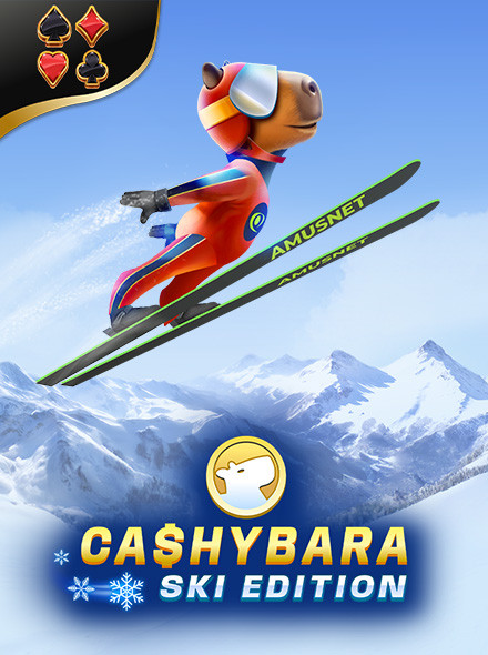 Cashybara Ski Edition